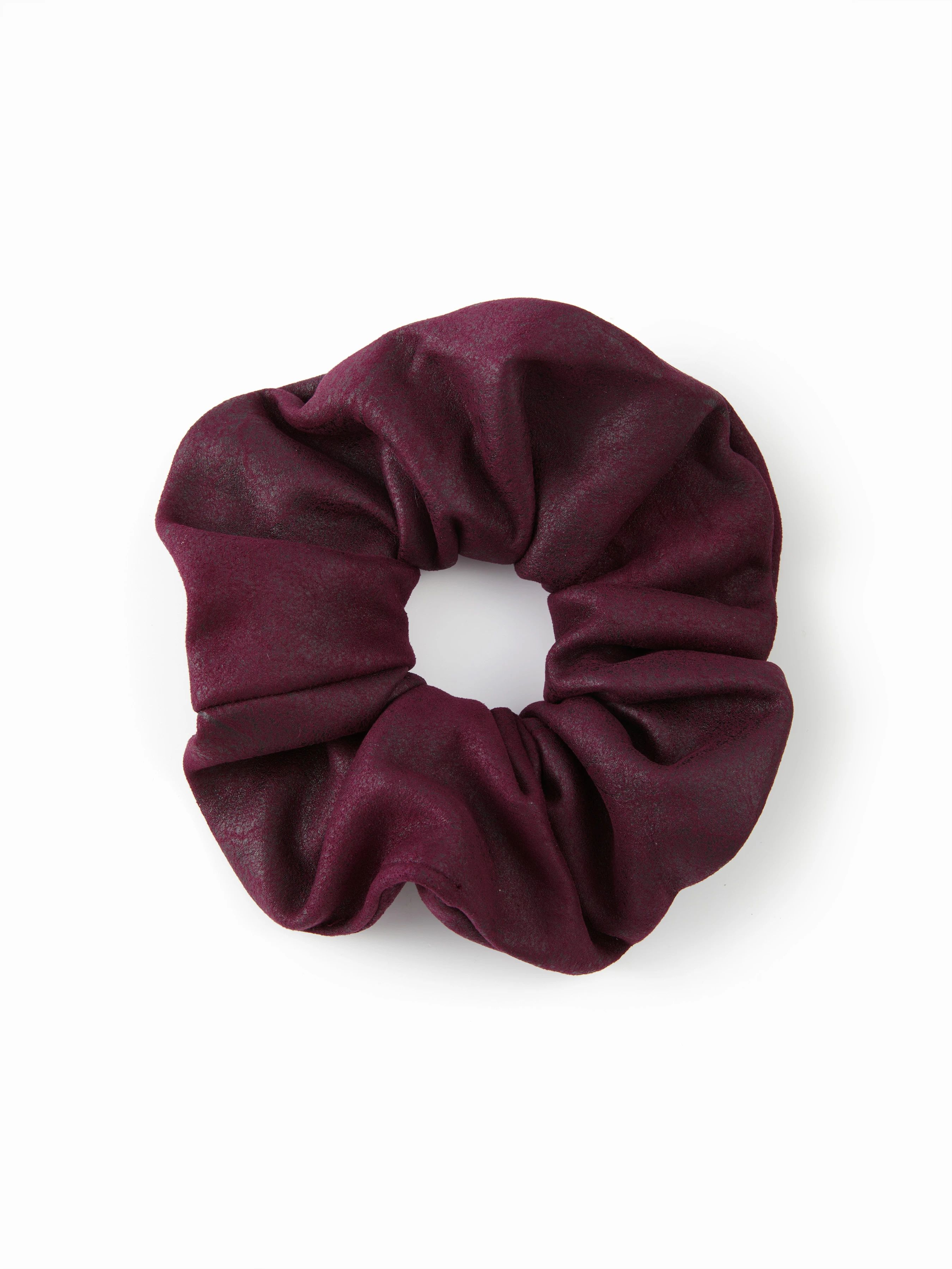 SUEDE SCRUNCHIE