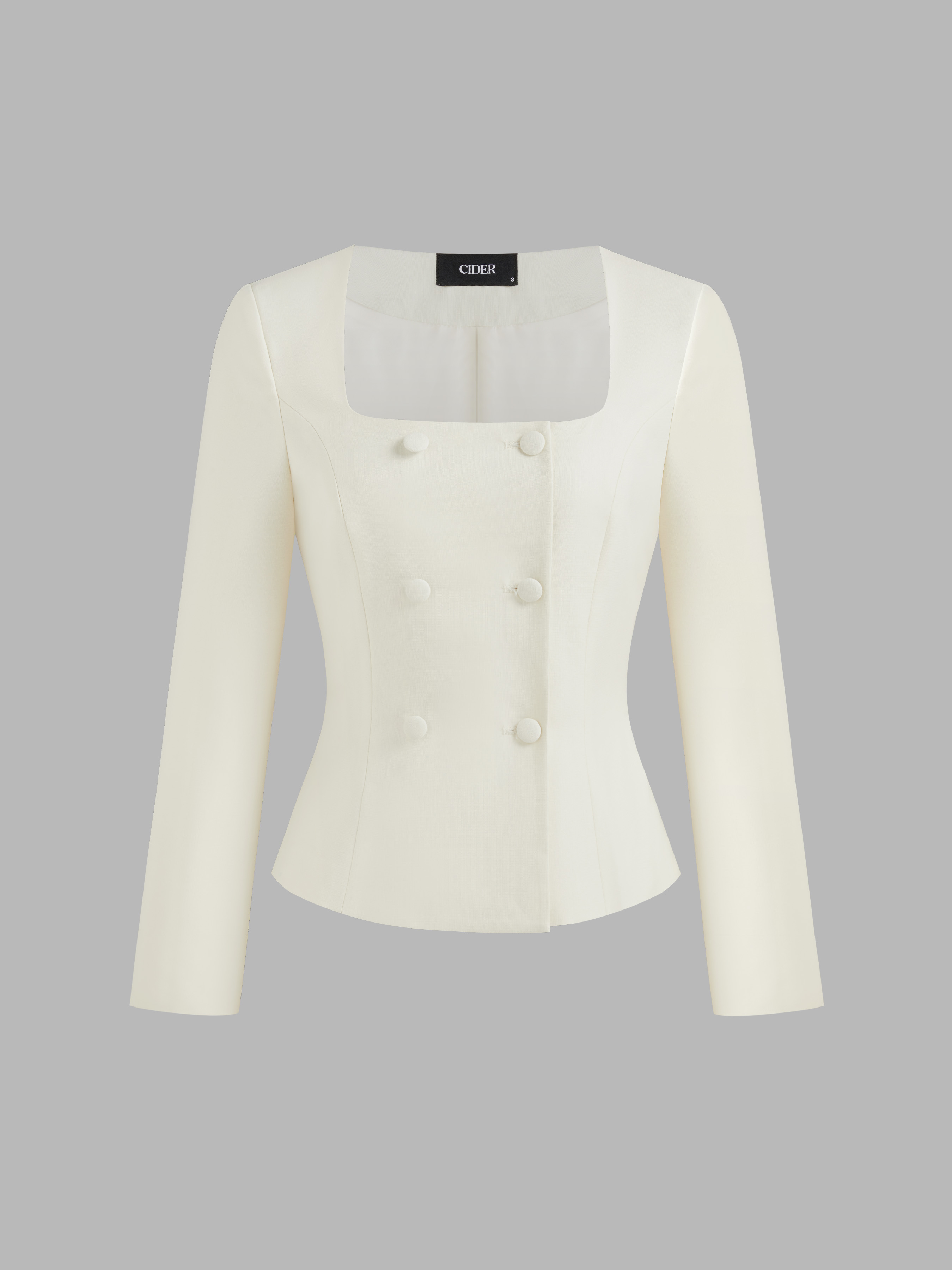 Double Breasted Jacket