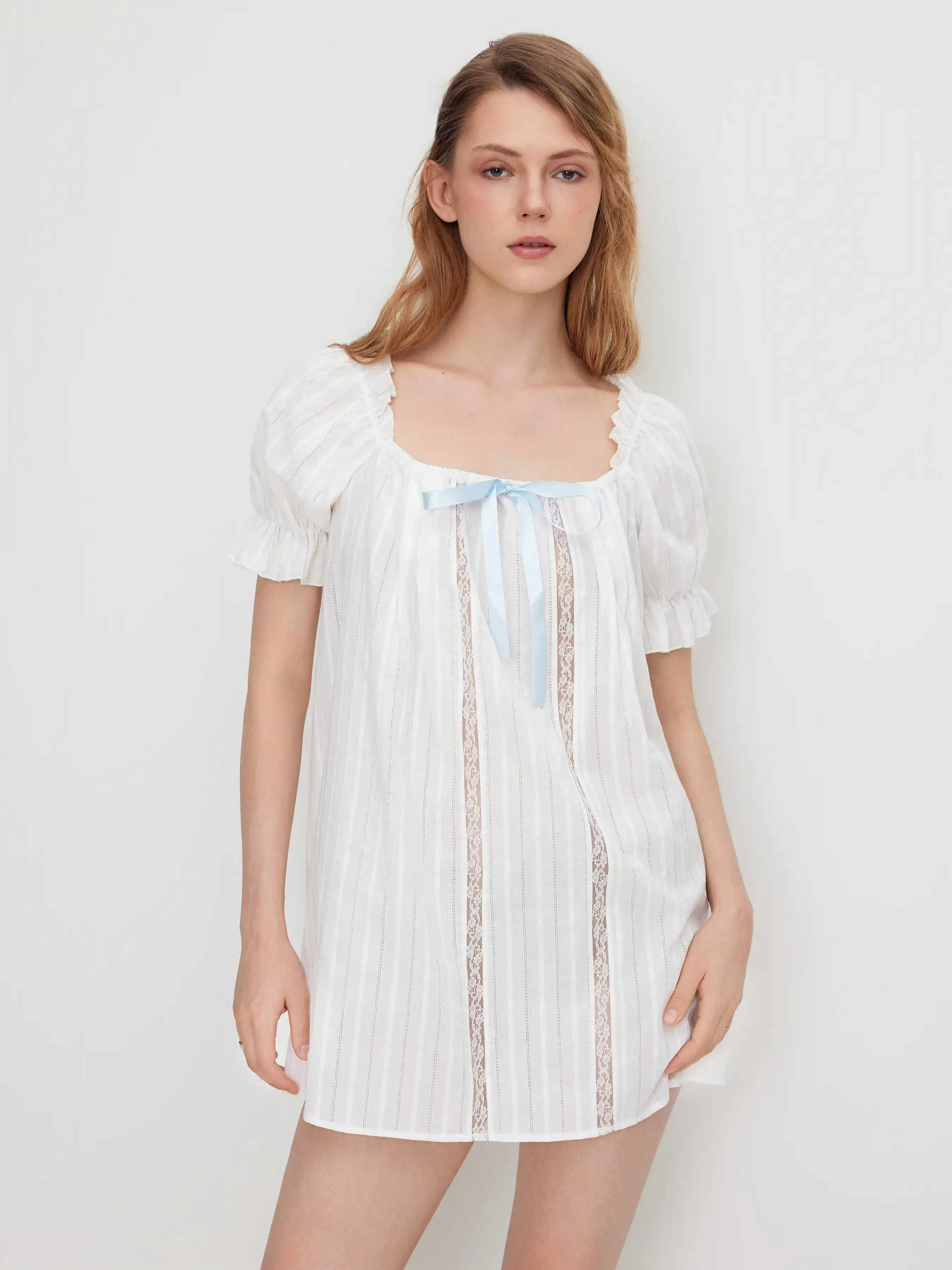 7717-100-cotton-u-neckline-bowknot-lettuce-trim-puff-sleeve-mini-nightdress-1.jpg