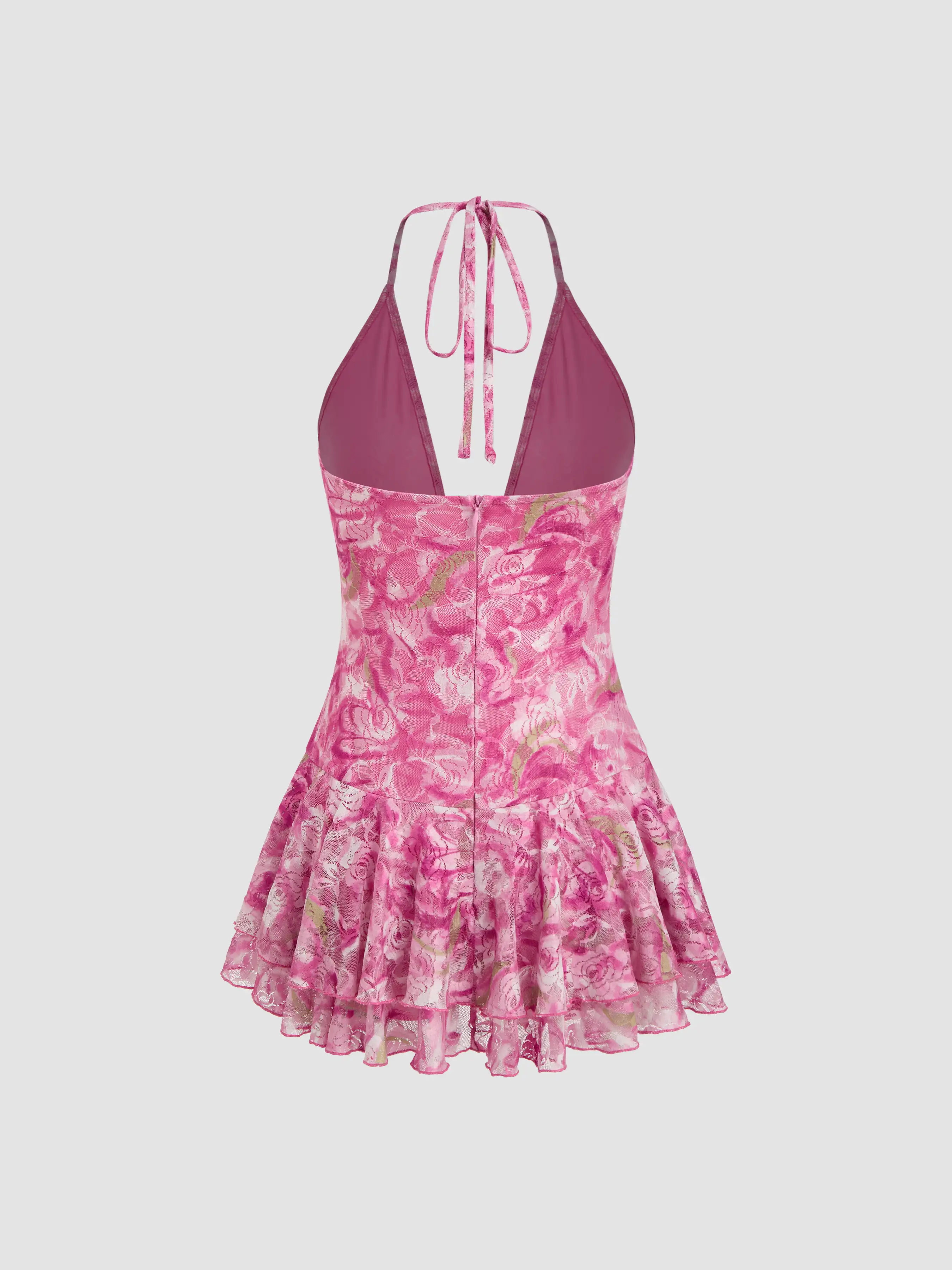 7730-lace-halter-neckline-floral-layered-mini-dress-1.webp