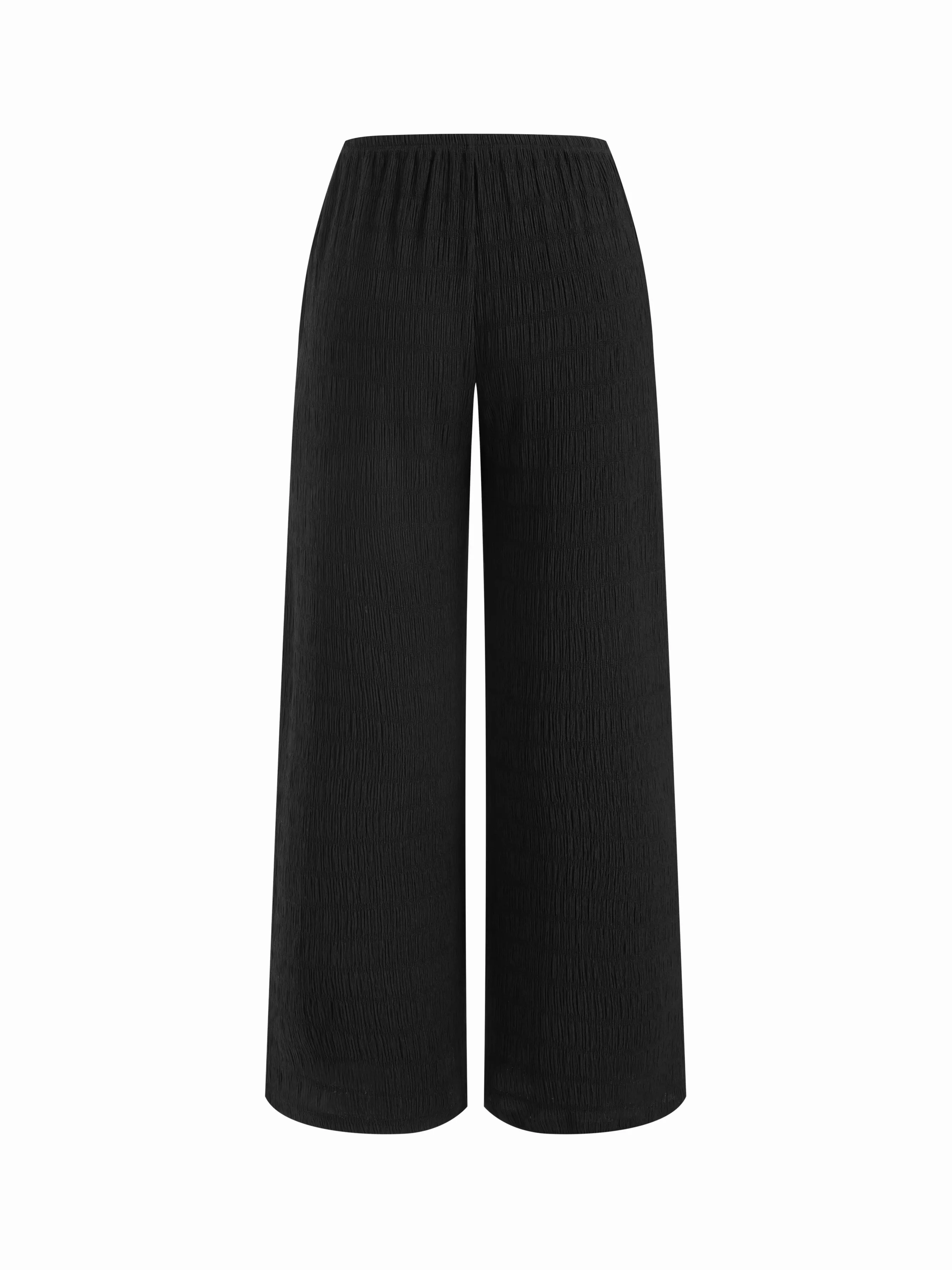 7941-texture-cowl-neck-ruched-knotted-top-mid-rise-wide-leg-trousers-set-1.webp