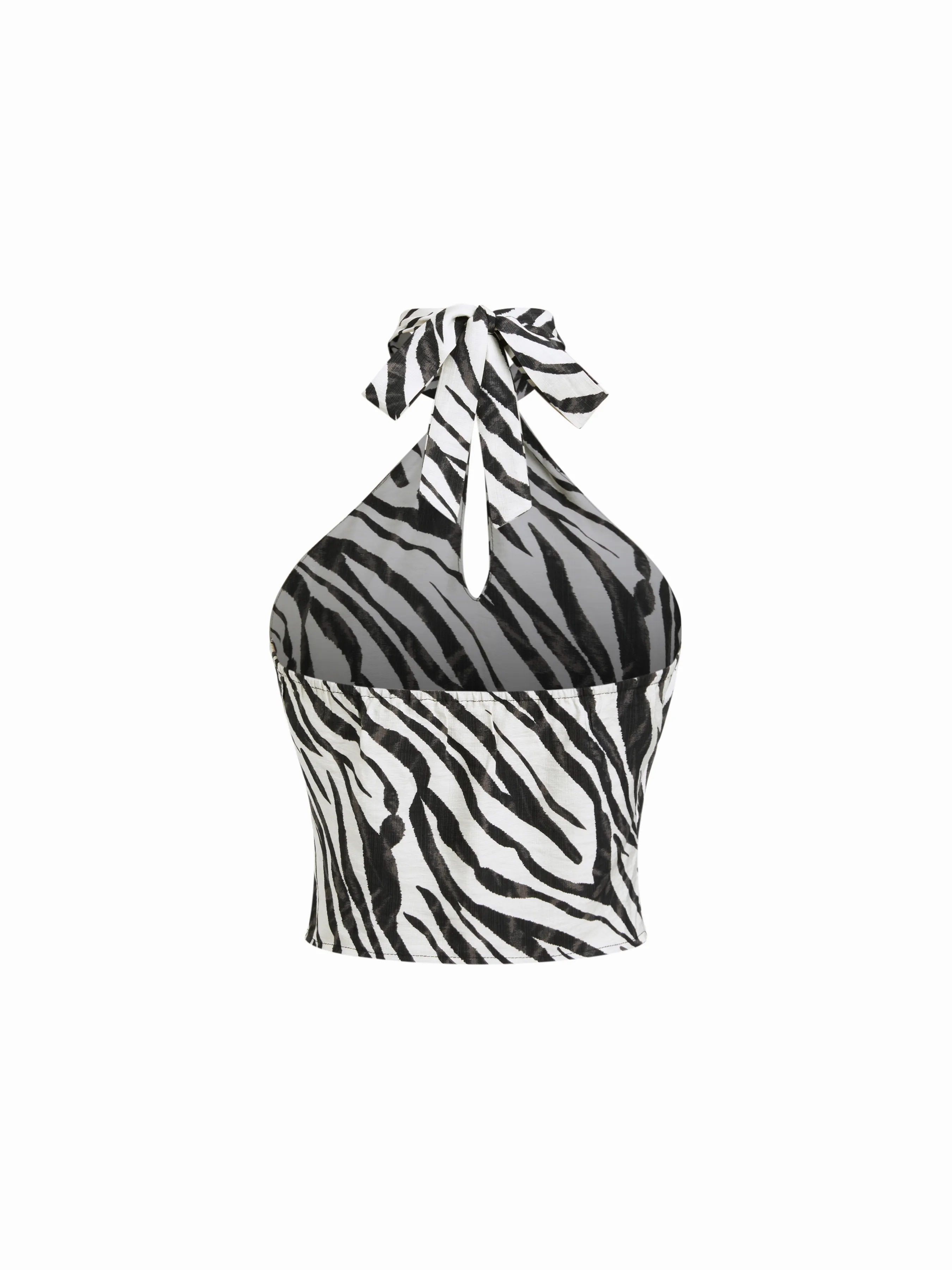 8020-halter-neckline-zebra-striped-backless-metal-detail-cut-out-blouse-1.webp