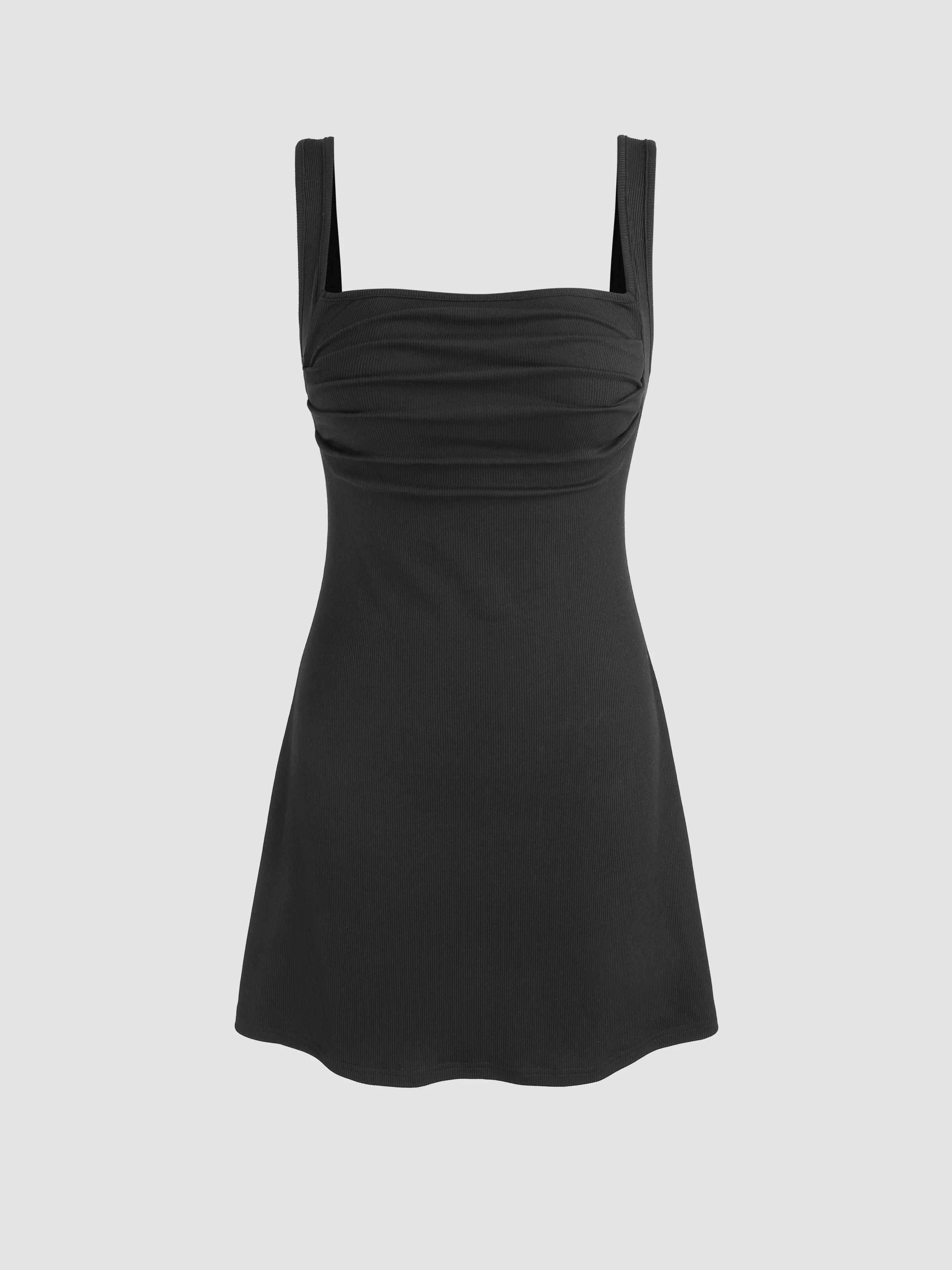 8059-ruched-square-neck-mini-dress-1.webp