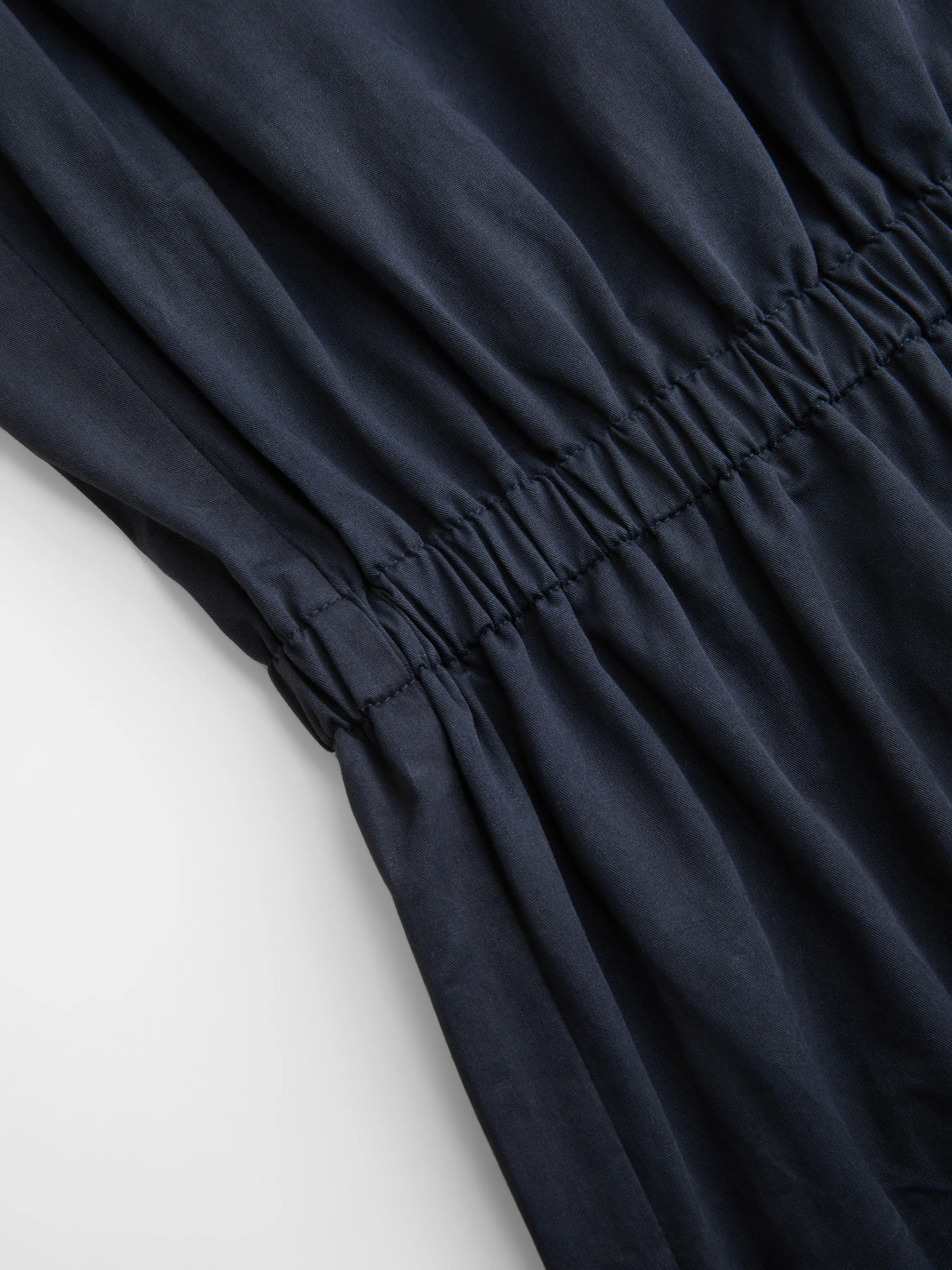 8308-100-cotton-collar-v-neck-long-sleeve-cinched-waist-mini-dress-1.webp