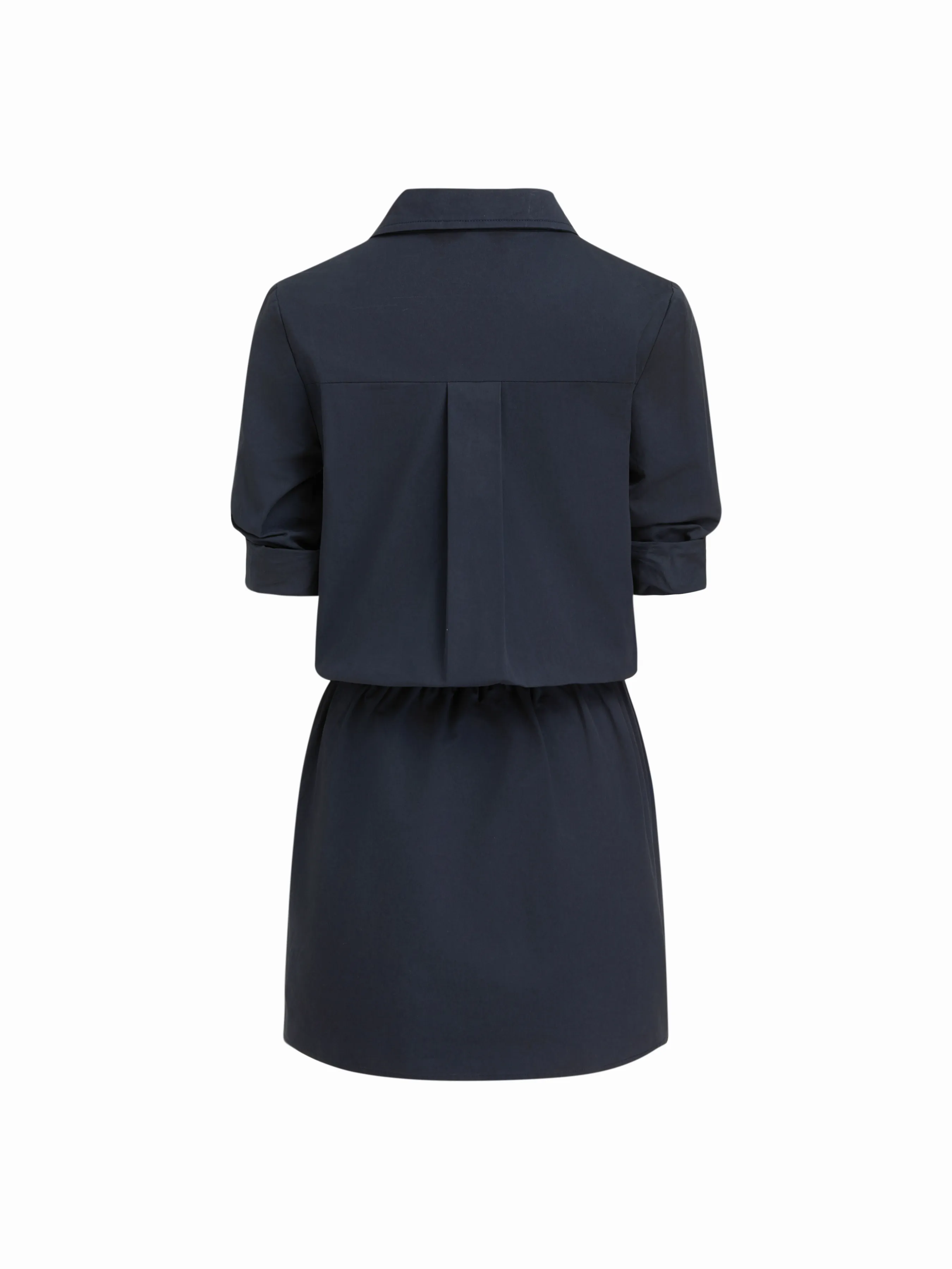 8308-100-cotton-collar-v-neck-long-sleeve-cinched-waist-mini-dress-1.webp
