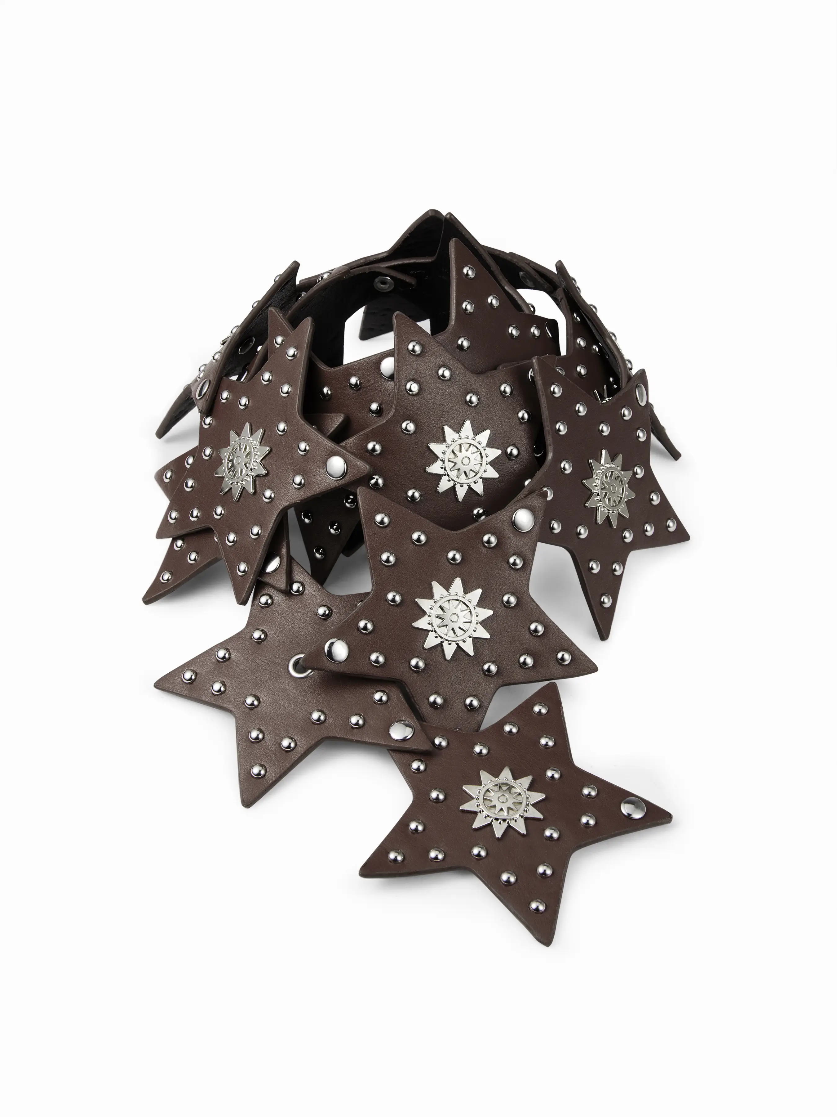 STUDDED STAR BELT