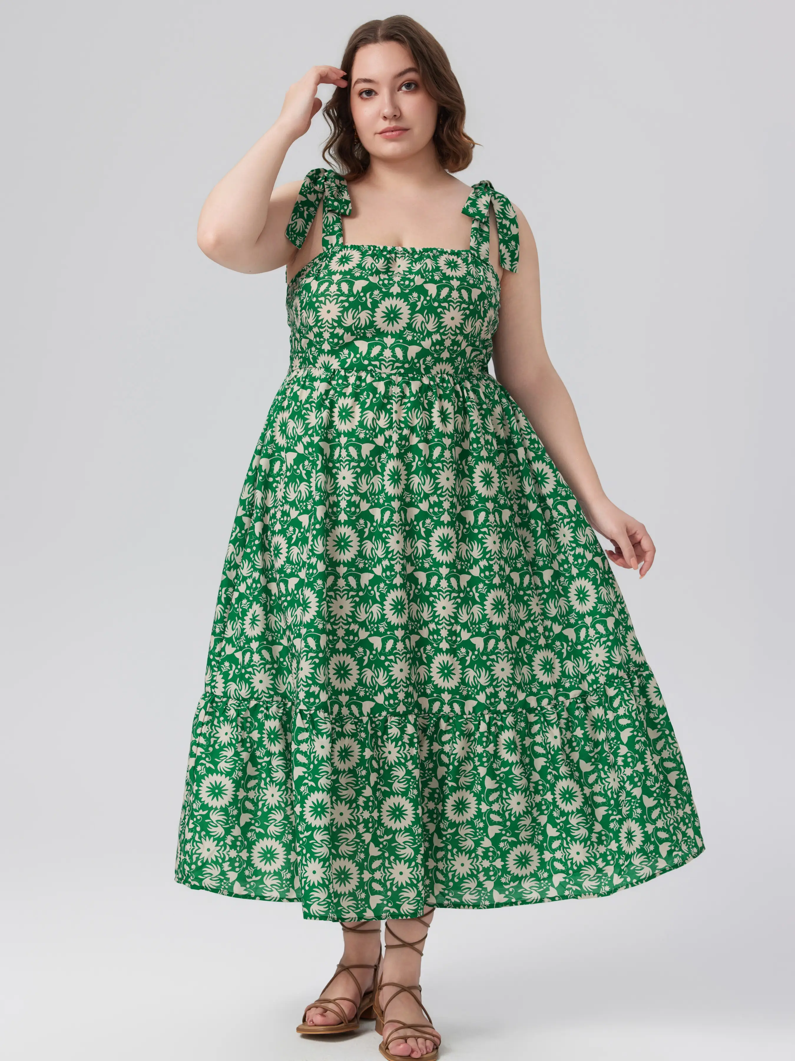 8468-geometric-floral-ruffle-knotted-midi-dress-curve-plus-1.webp