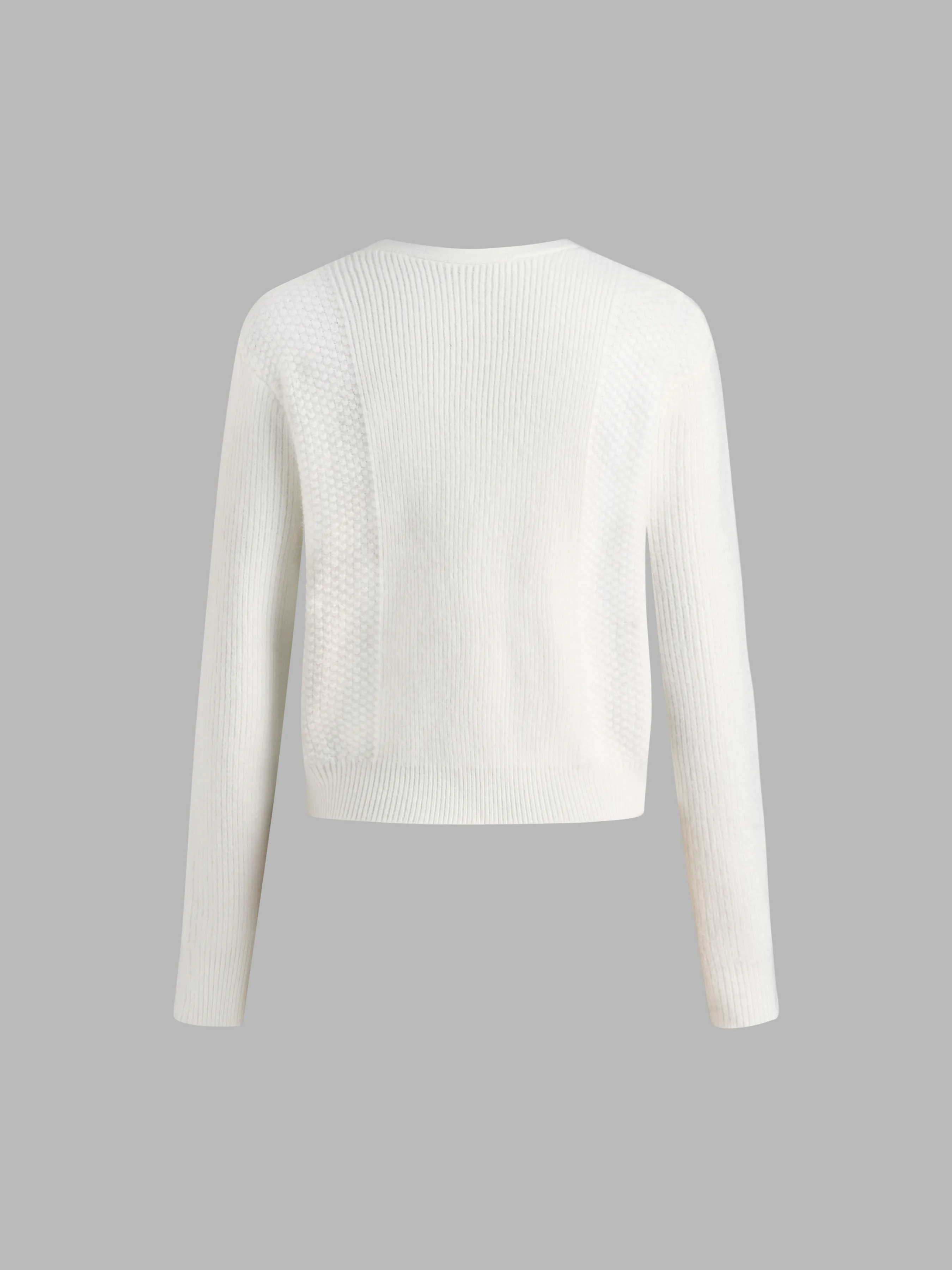 8493-knit-v-neck-bowknot-pocket-long-sleeve-oversized-cardigan-1.webp