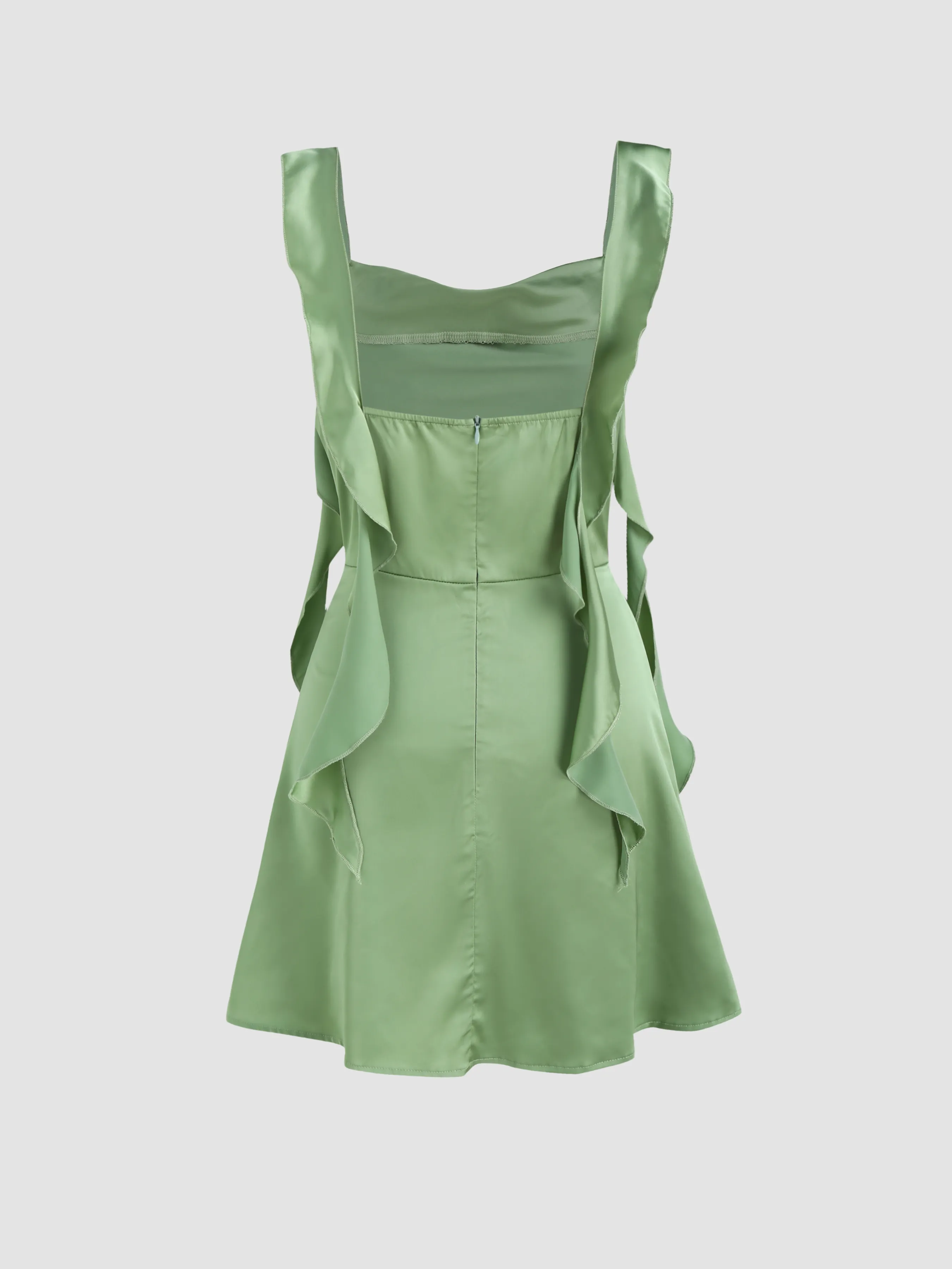 8626-satin-ruched-ruffle-hem-mini-dress-1.webp