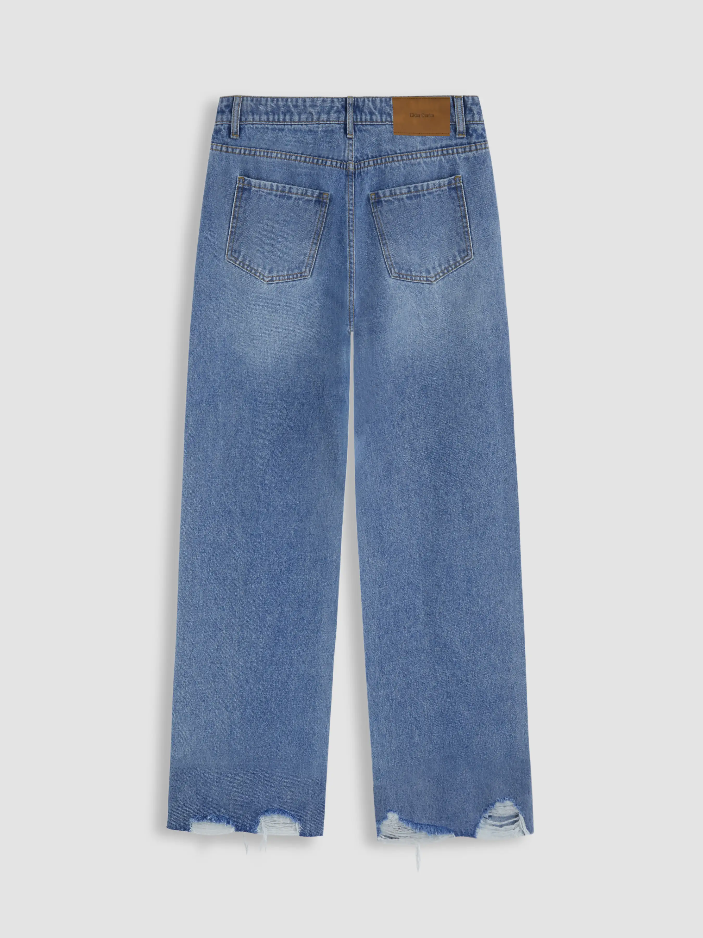 8746-cider-denim-low-rise-ripped-straight-leg-jeans-1.webp