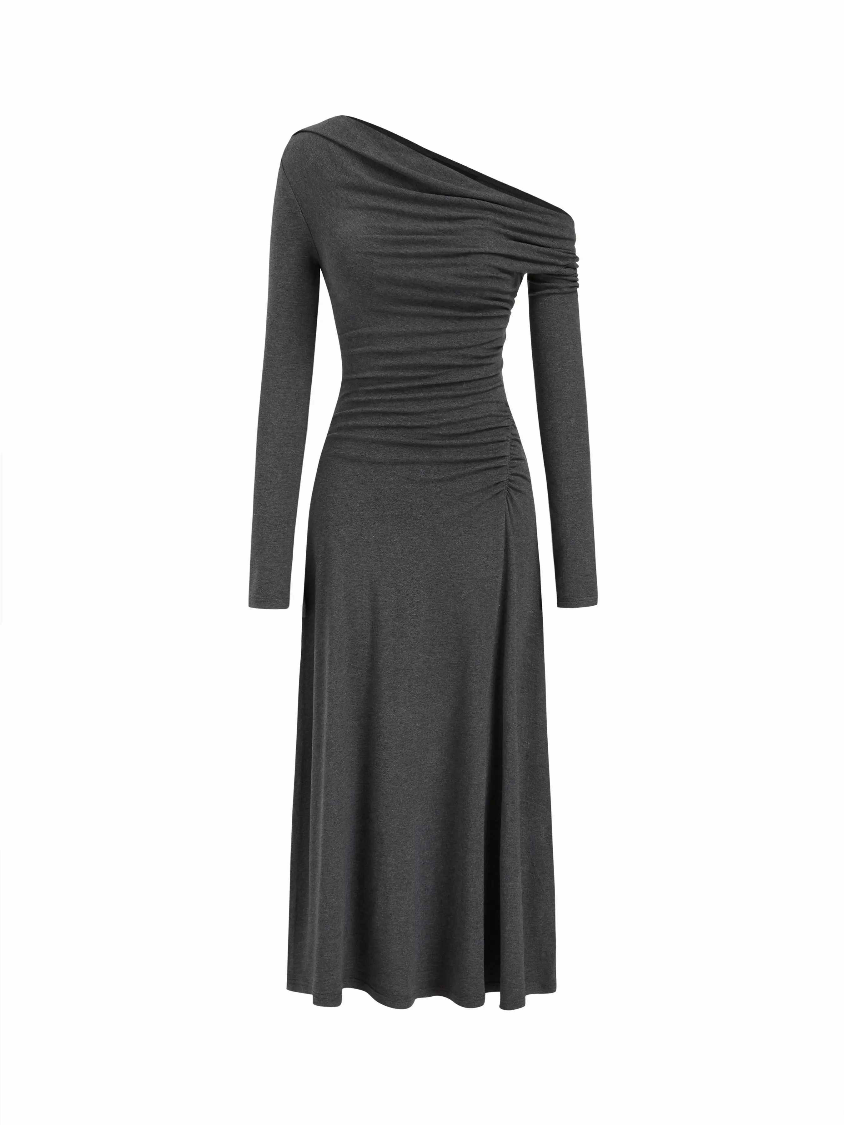 8759-two-way-asymmetrical-neck-long-sleeve-ruched-maxi-dress-1.webp