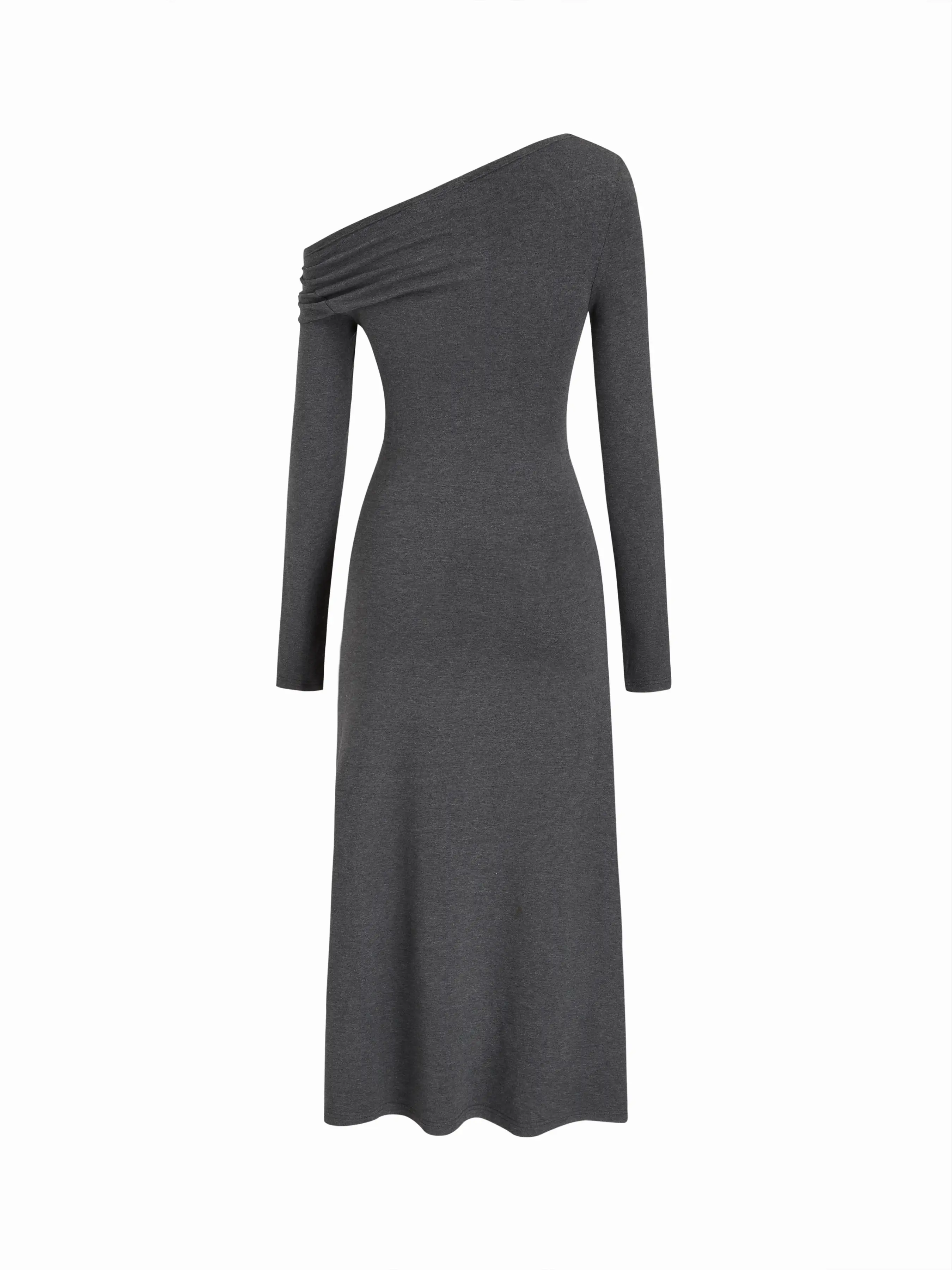 8759-two-way-asymmetrical-neck-long-sleeve-ruched-maxi-dress-1.webp