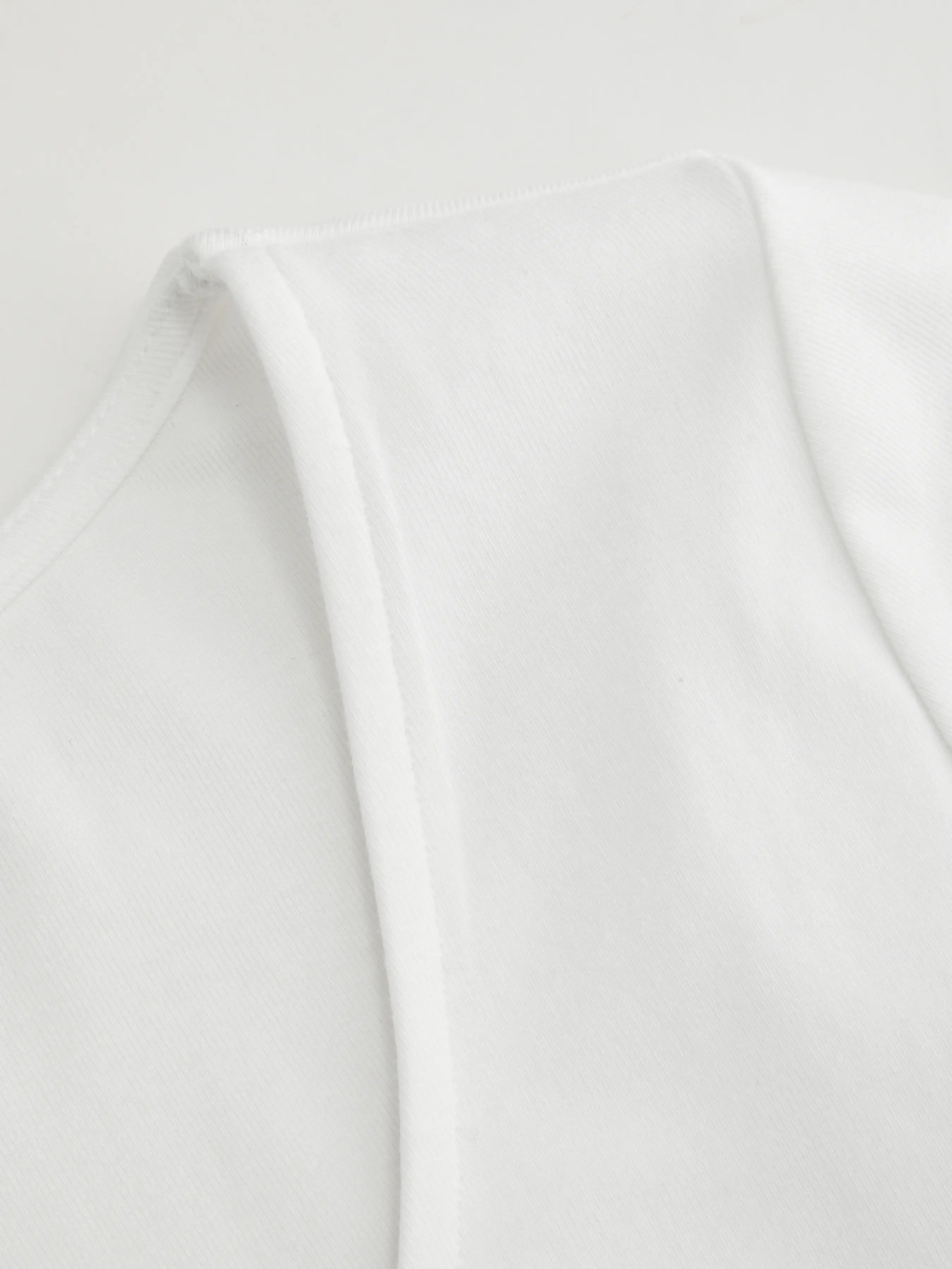 V-neck Long Sleeve Tee