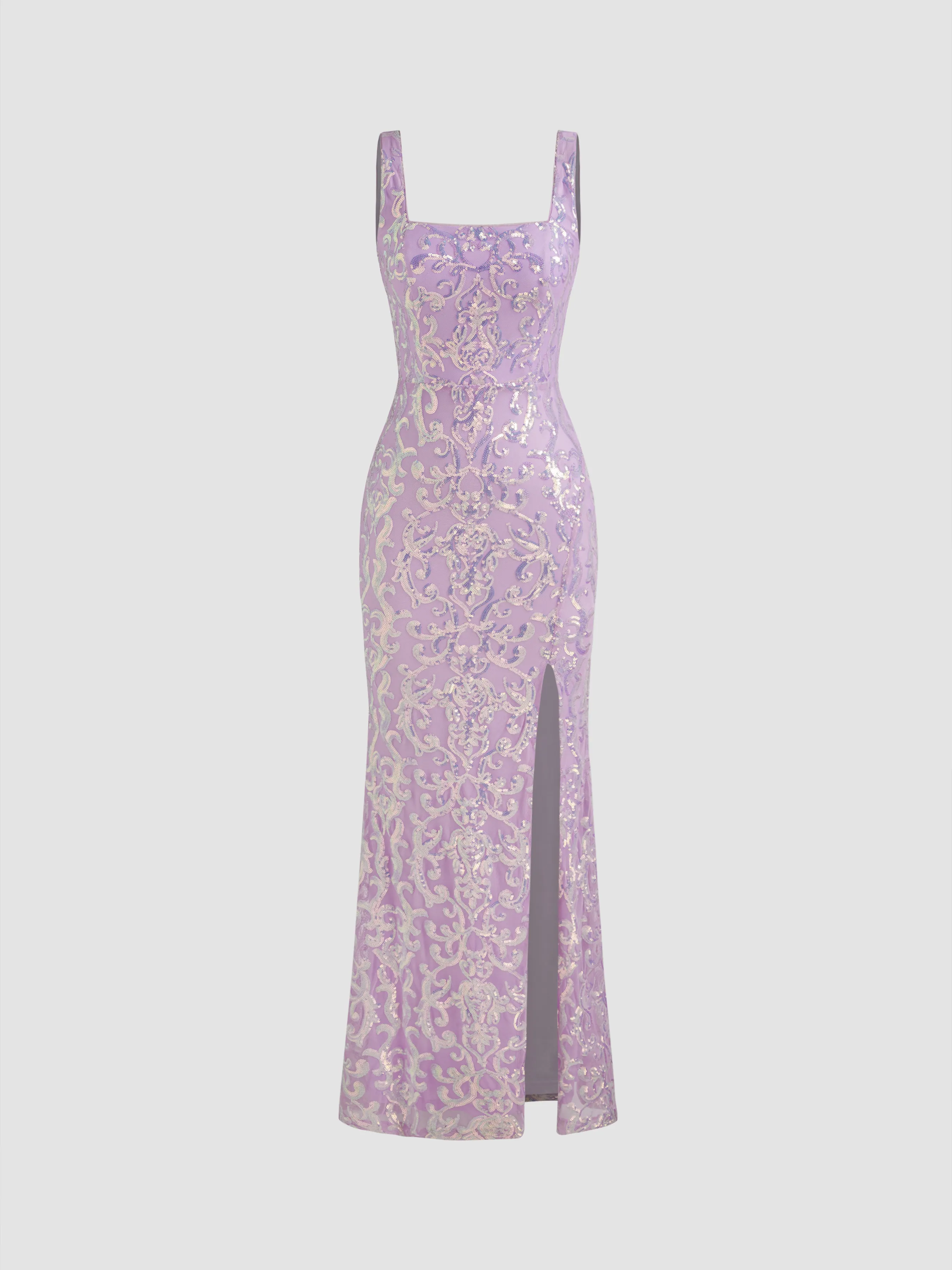 9013-abstract-sequin-square-neck-split-maxi-dress-1.webp