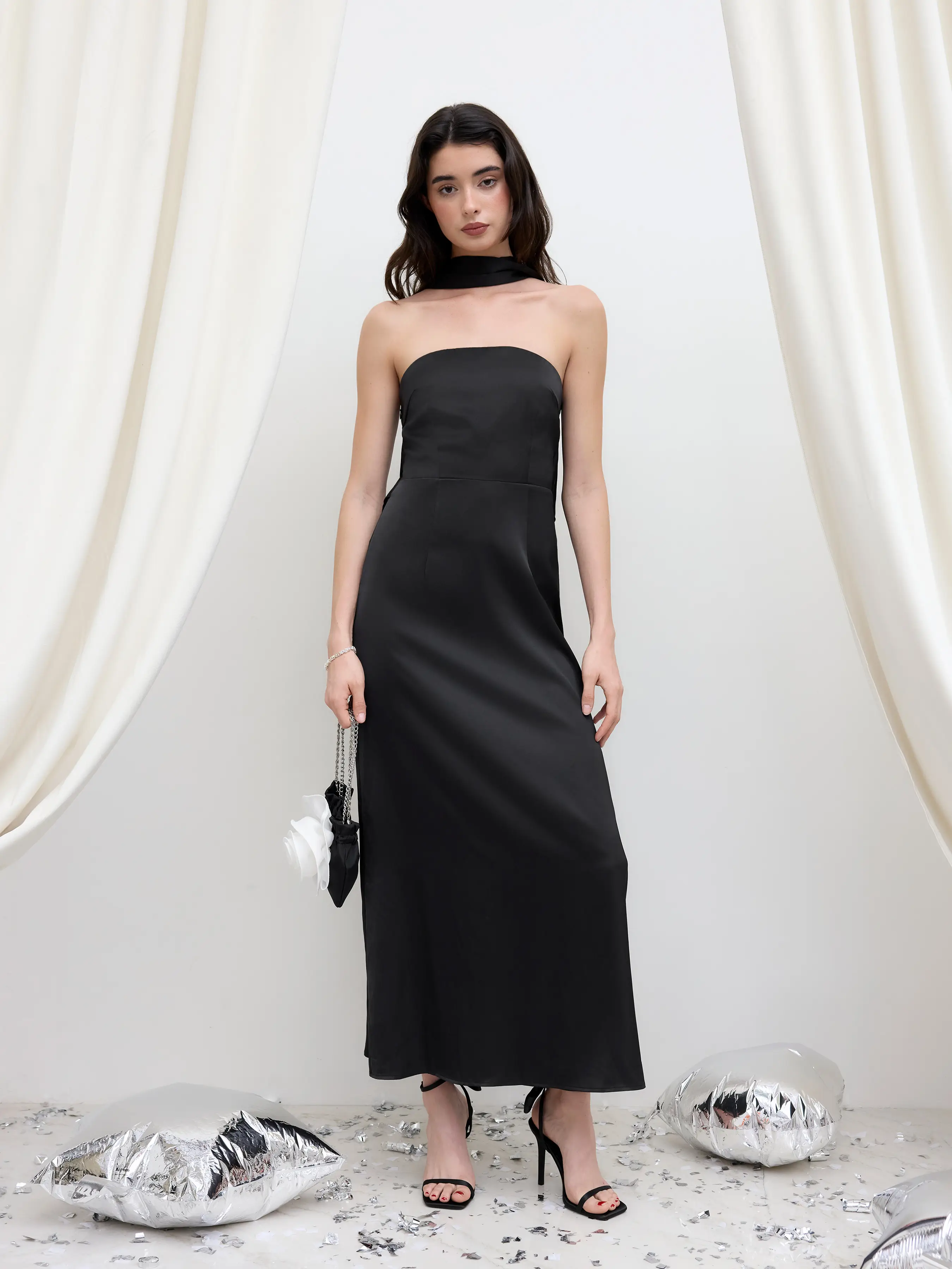 Satin Halter Neckline Bandeau Maxi Dress 1 9146-satin-halter-neckline-bandeau-maxi-dress-1.webp