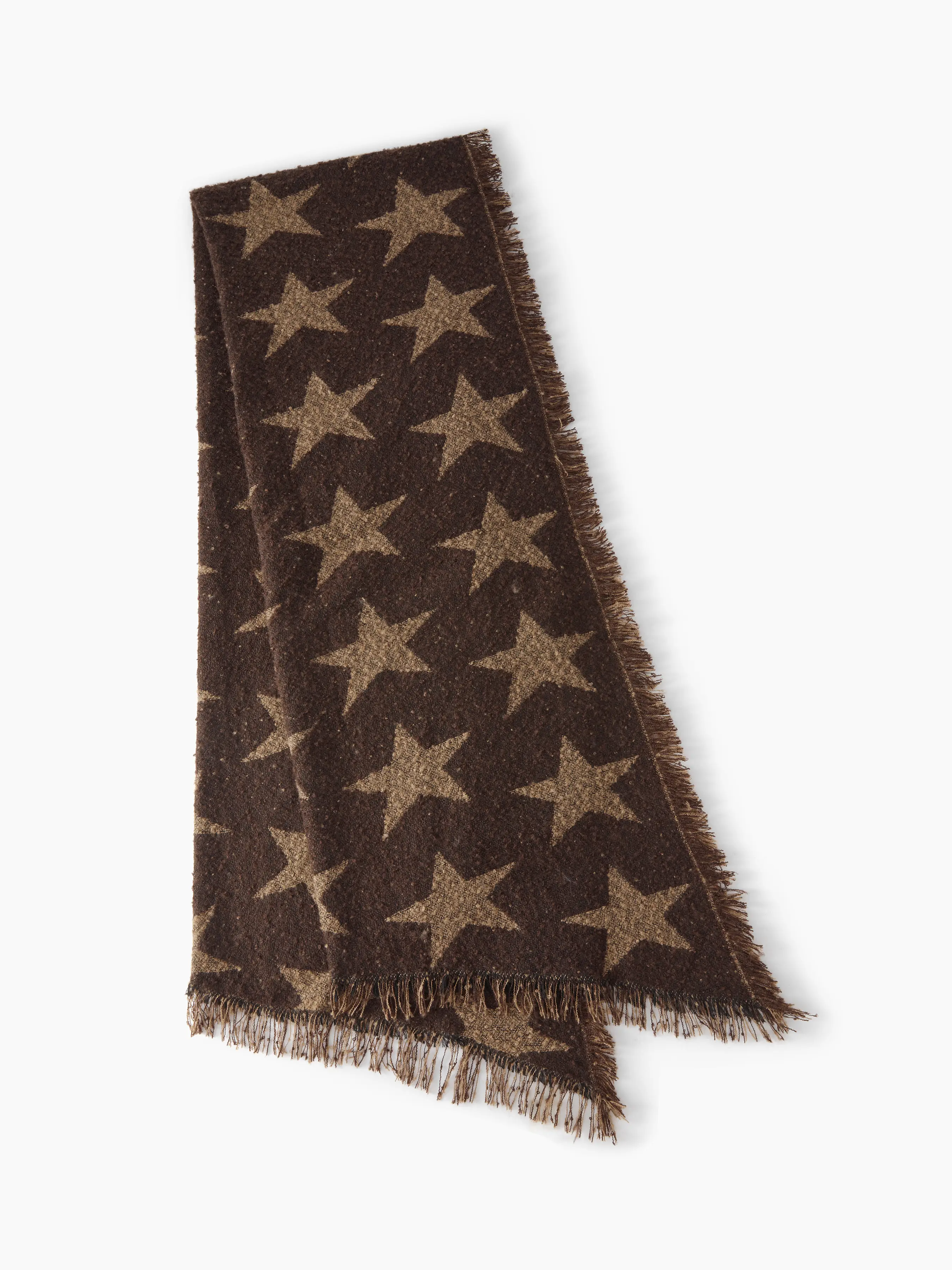 STAR TASSEL SCARF