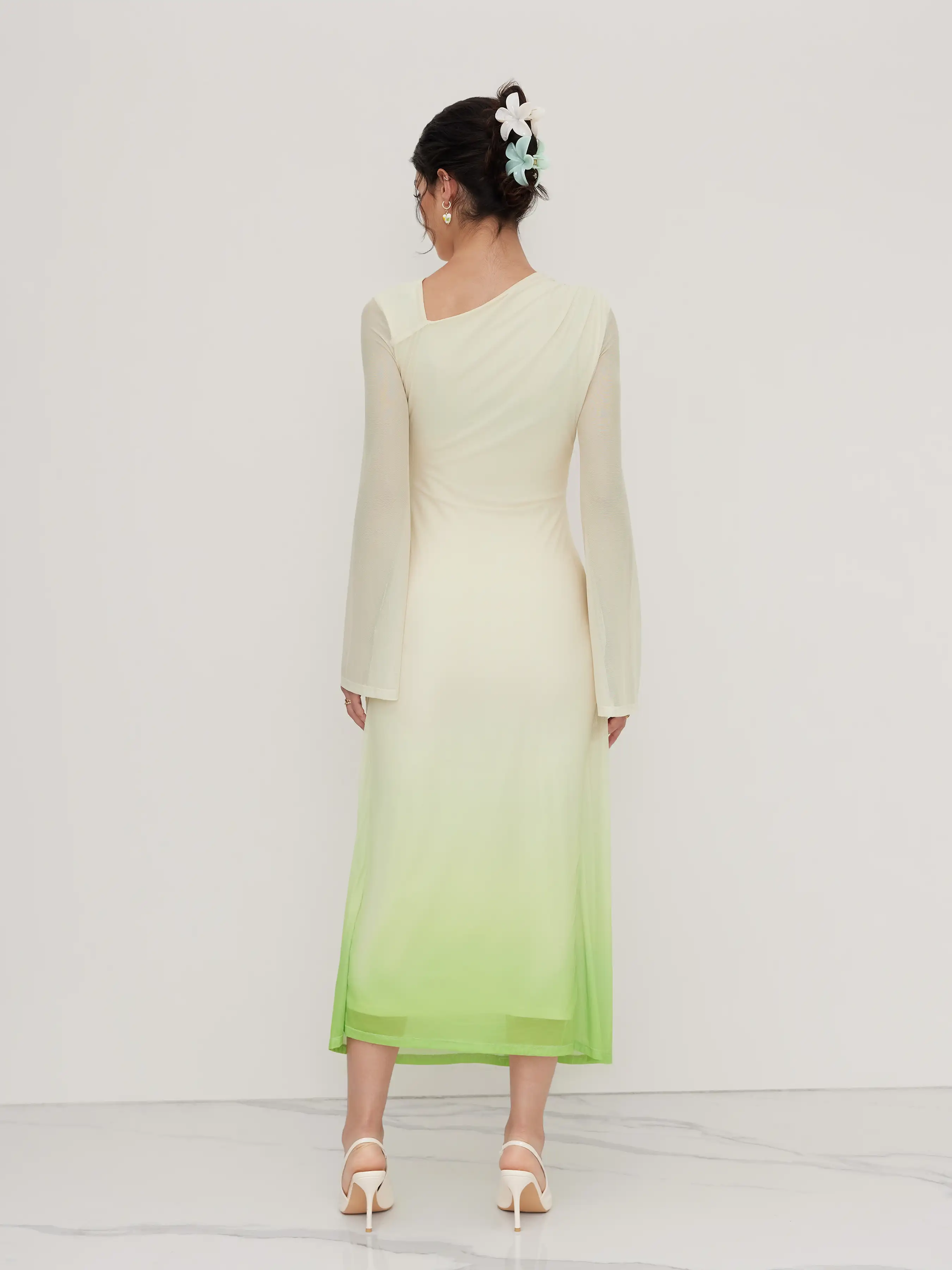 9527-mesh-asymmetrical-neck-gradient-twist-ruched-maxi-dress-1.webp