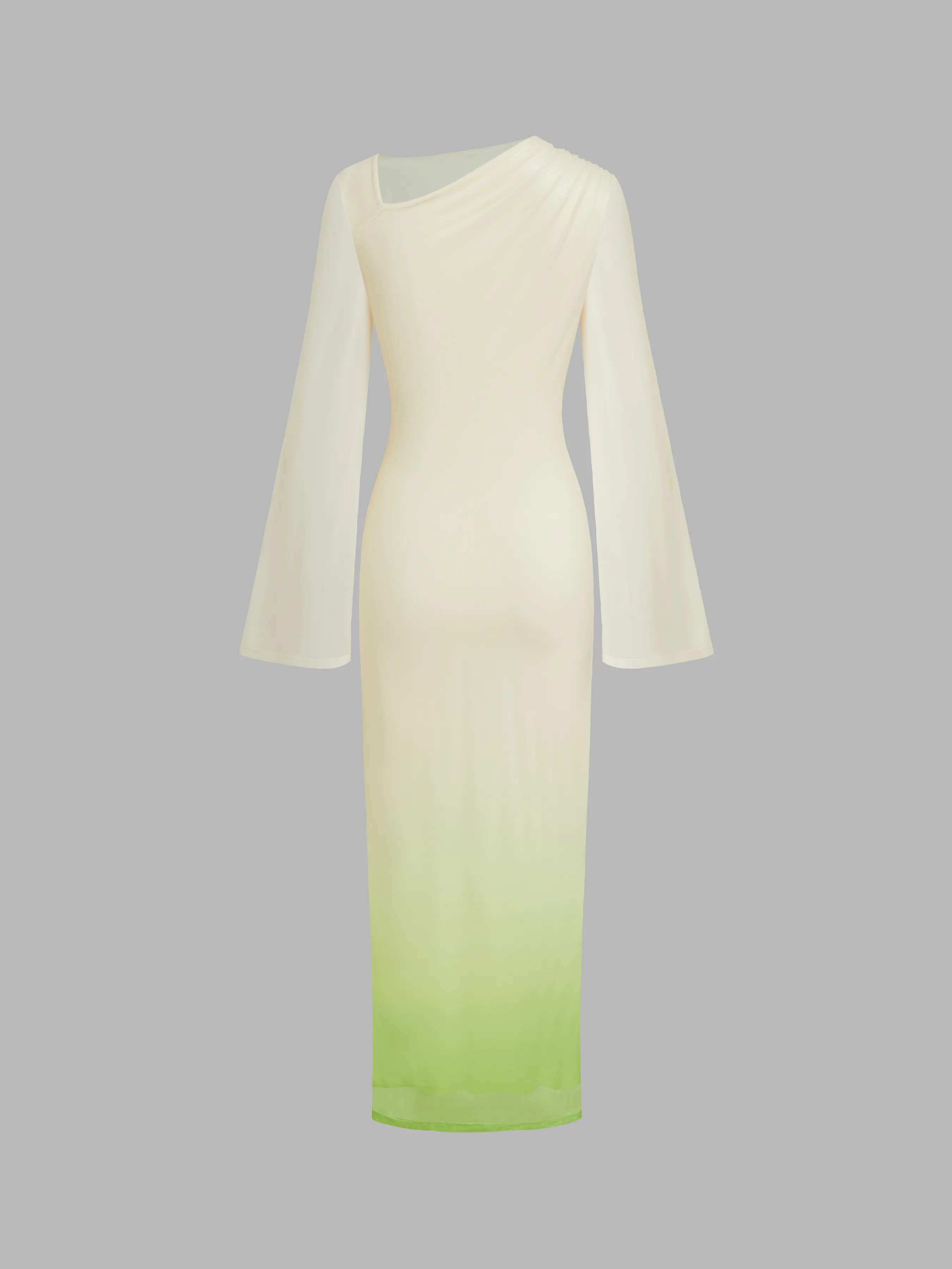 9527-mesh-asymmetrical-neck-gradient-twist-ruched-maxi-dress-1.webp