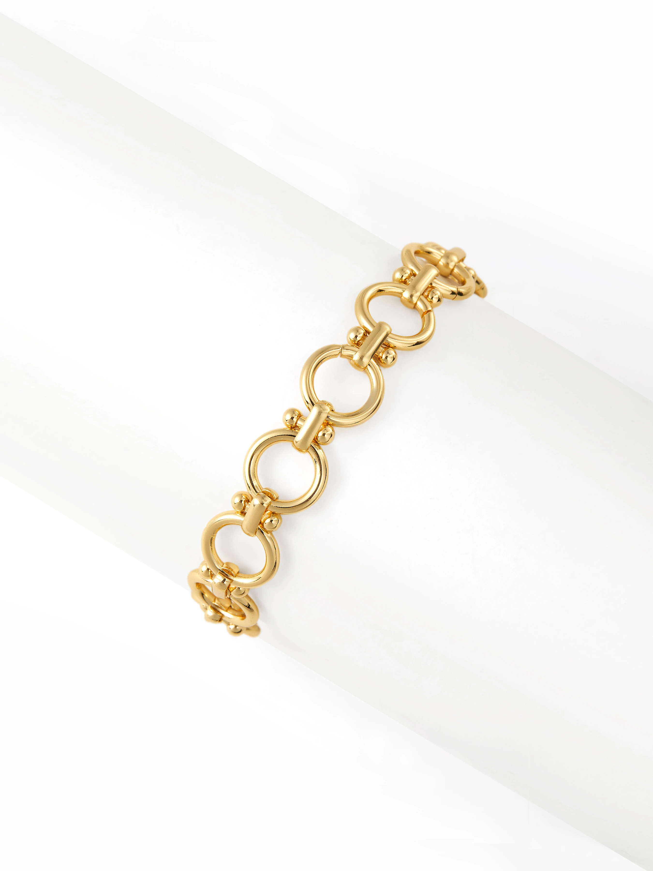 CIRCLE CHAIN BRACELET