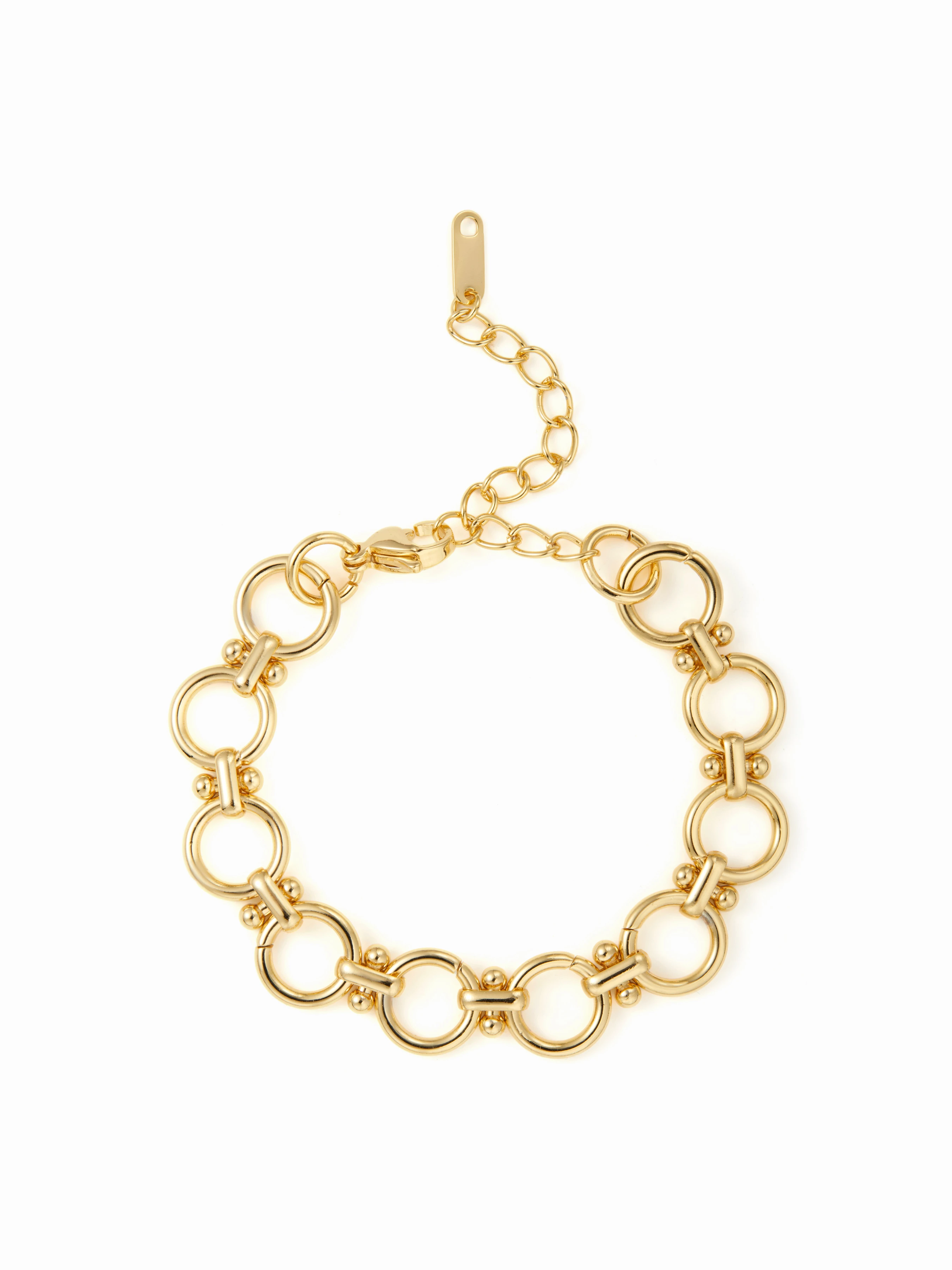 CIRCLE CHAIN BRACELET